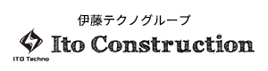 伊藤コンストラクションのロゴです