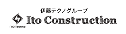 伊藤コンストラクションのロゴです